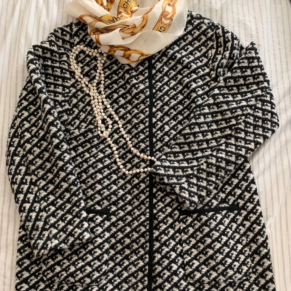 Talbots Light Car Coat Jacket